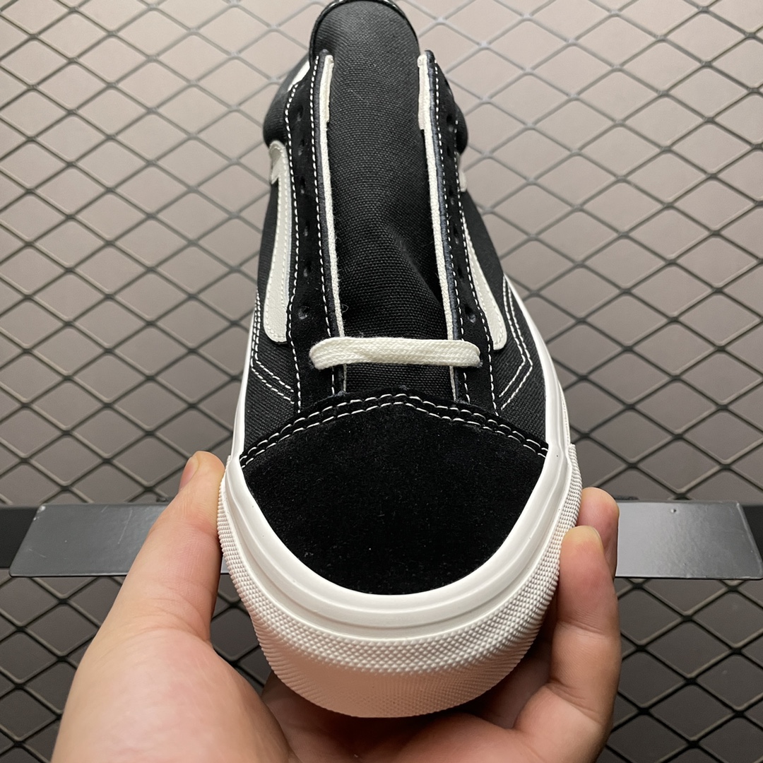 Replica Vans Shoe Vans Vault OG Style 36 LX Black Marshmall VN0A4BVEN8K Size 43 44 45