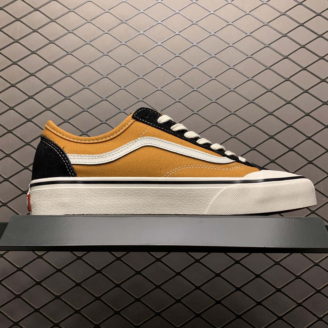 Replica Vans Shoe Vans Style 36 Decon Black Orange Size 35-44