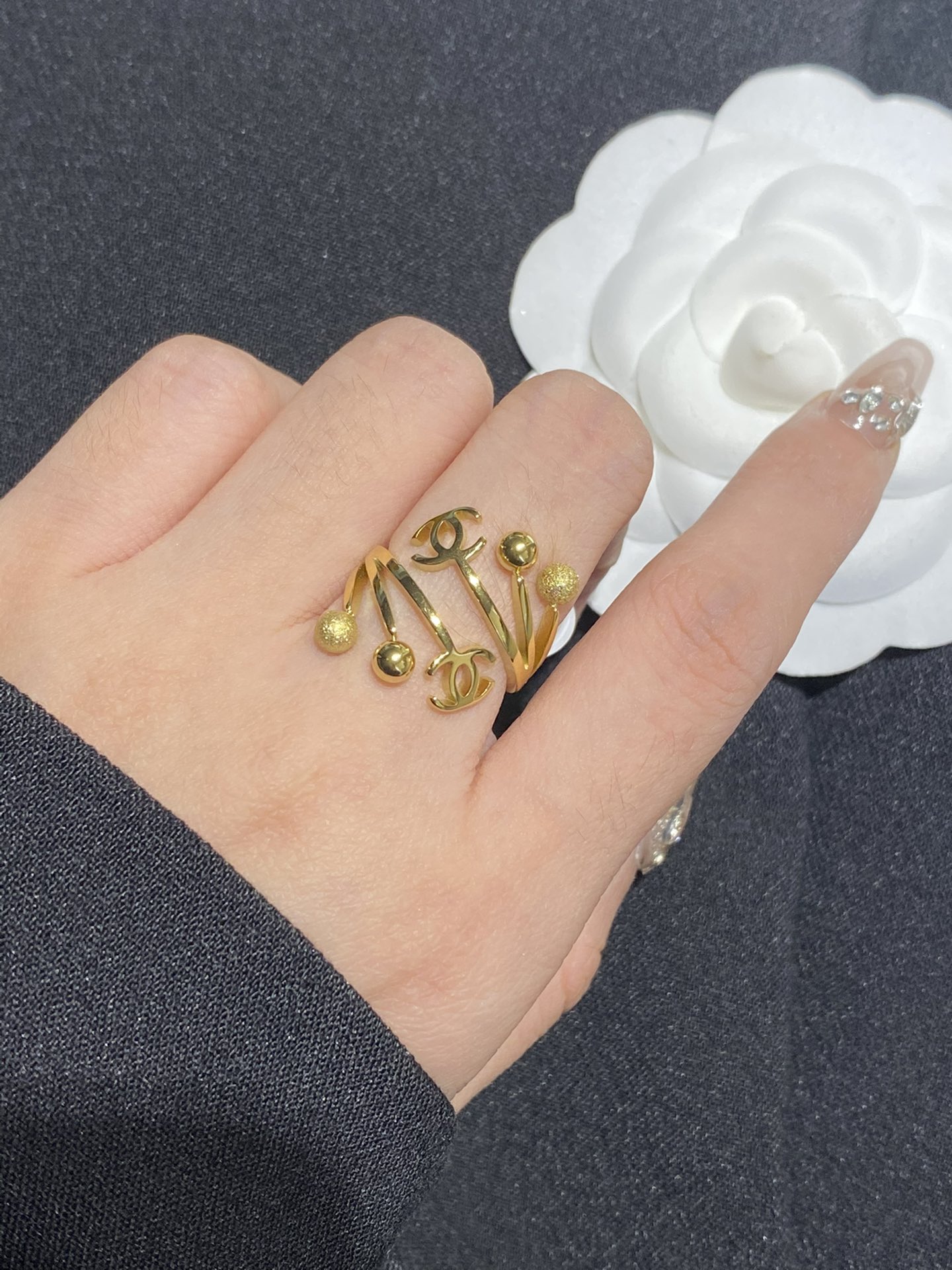 Replica CHANEL Ring