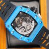Replica Richard Mille Carbon Fiber Automatic Machine Watch 42MM