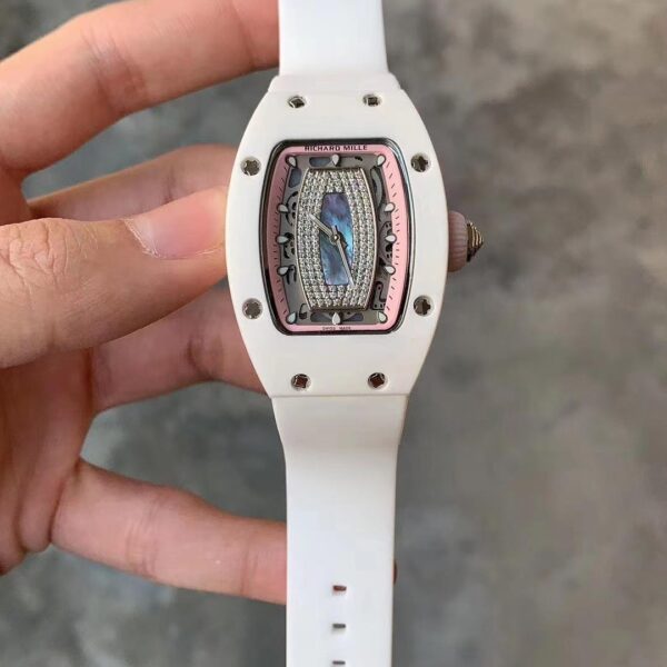 Replica Richard Mille 904l Stainless Steel Automatic Machine Watch 31MM