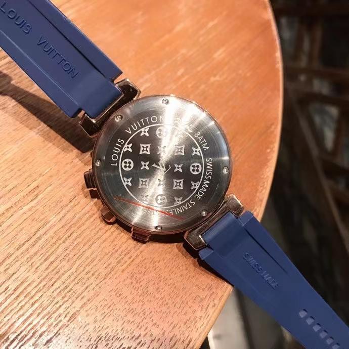 Replica LOUIS VUITTON LV 904l Stainless Steel Quartz Watch 41MM