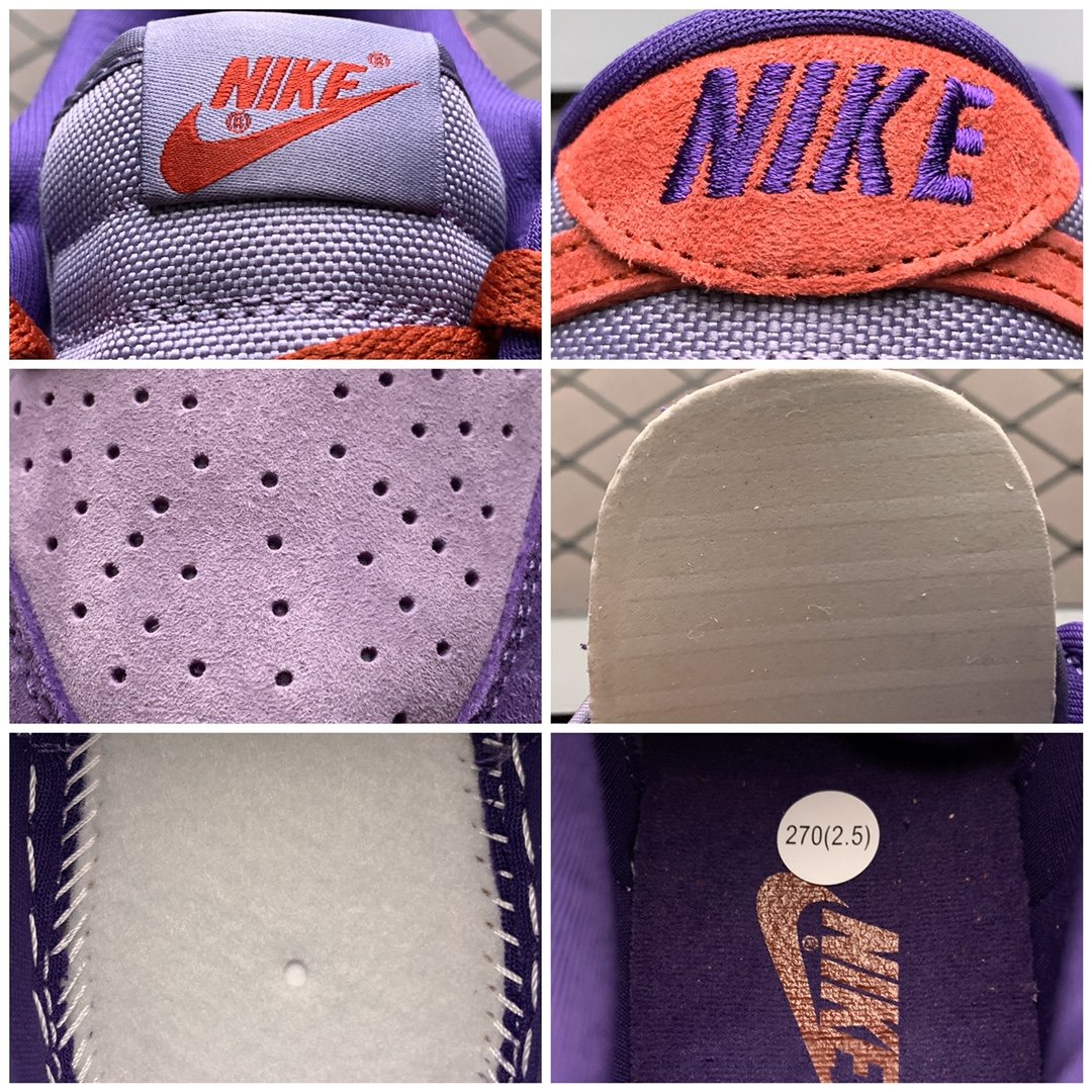 Replica Nike Dunk SB Shoe Nike Dunk SB Low Plum Purple CU1726-500 Size 36-45