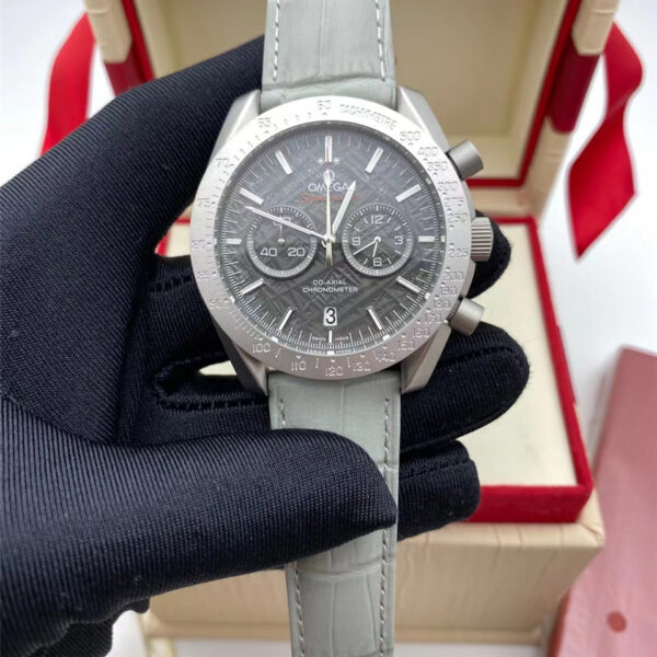 Replica OMEGA Speedmaster 904l Stainless Steel Quartzl Watch 44MM