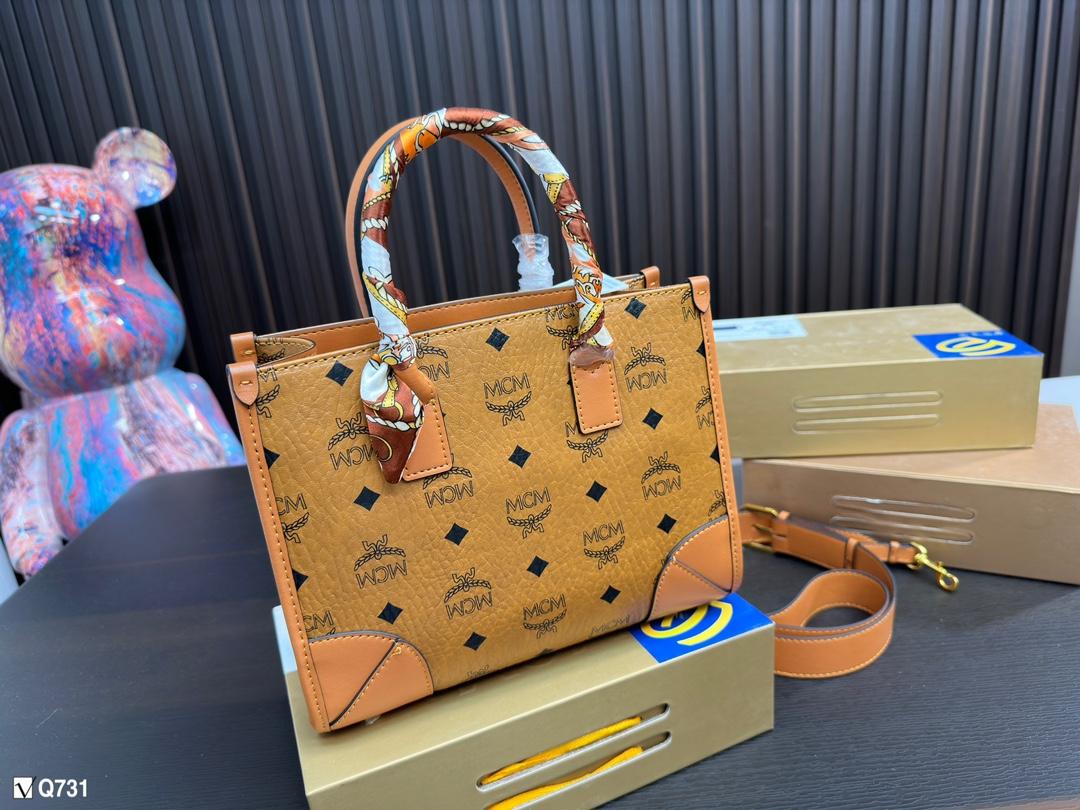 Replica MCM Bag 24*19*11CM