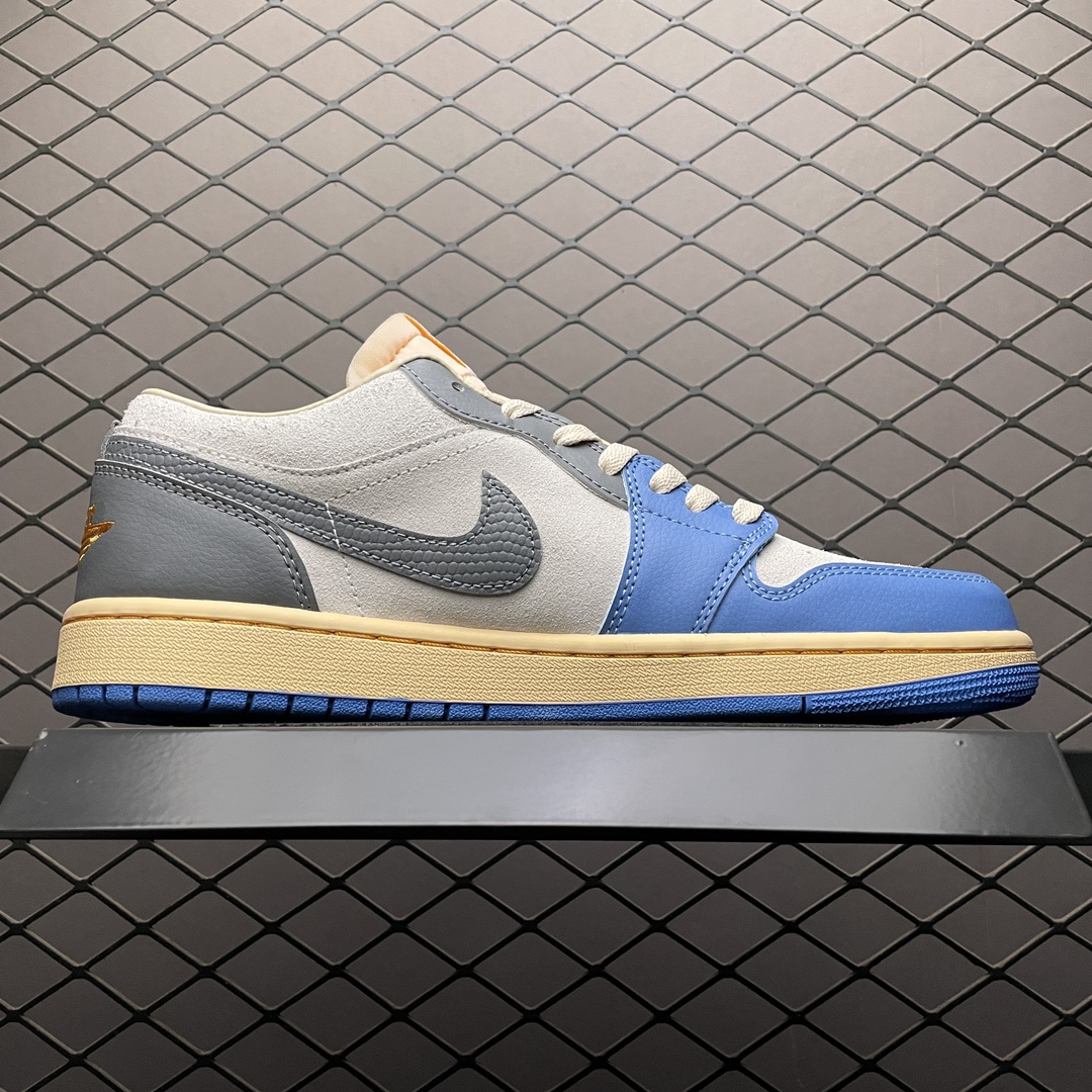 Replica Air Jordan Shoe Air Jordan 1 Low AJ1 DZ5376-469 SIZE 40-46