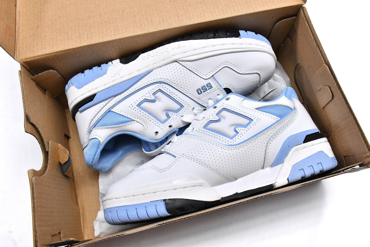 Replica New Balance Shoe BB550HL1 New Balance 550 Team Carolina Blue