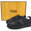 Replica Fendi Shoe Fendi Match Black