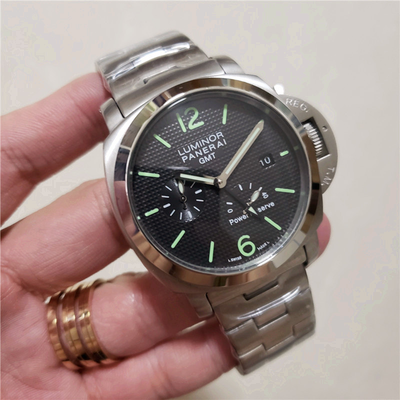 Replica Panerai 904l Stainless Steel Automatic Mechanical Watch 44MM