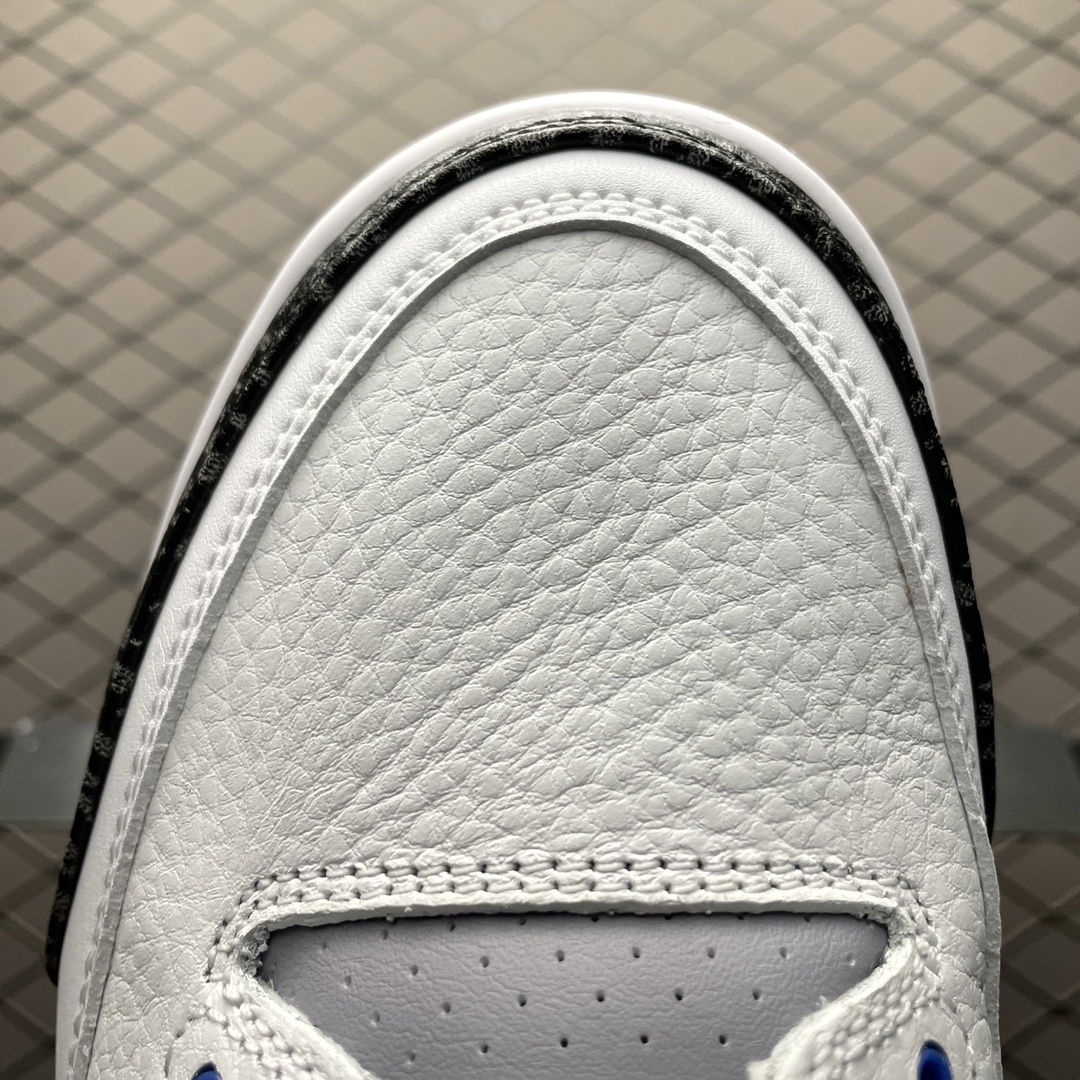 Replica Air Jordan Shoe Air Jordan 3Racer BlueAJ3 CT8532-145 size 40-47.5