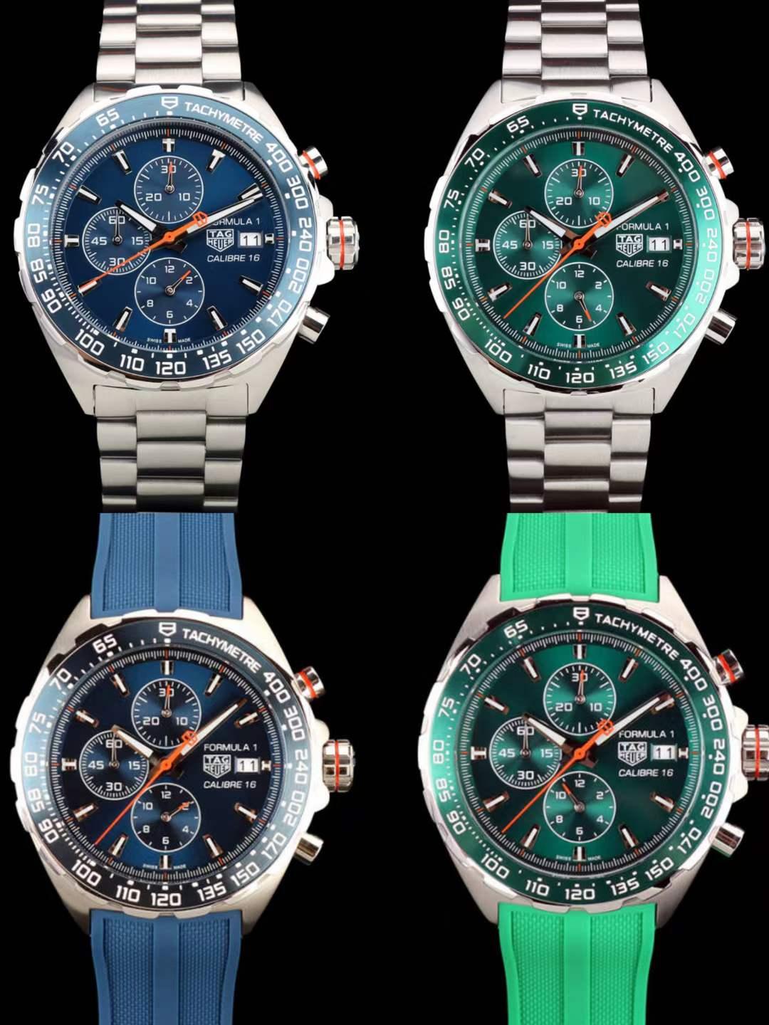 Replica Tag Heuer 904l Stainless Steel Quartz Watch 44MM