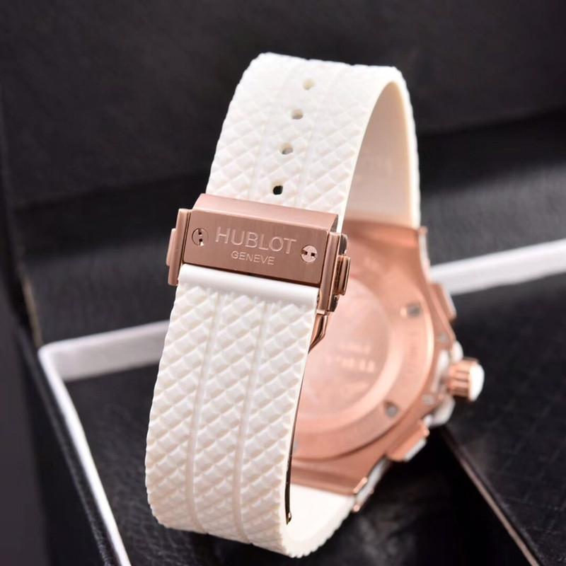 Replica Hublot 904l Stainless Steel Quartzl Watch 42MM