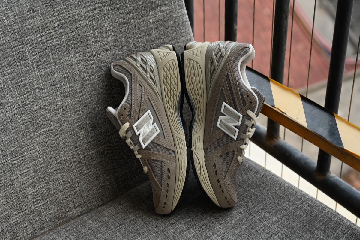 Replica New Balance Shoe New Balance 1906R M1906RL NEW BALANCE Khaki Grey
