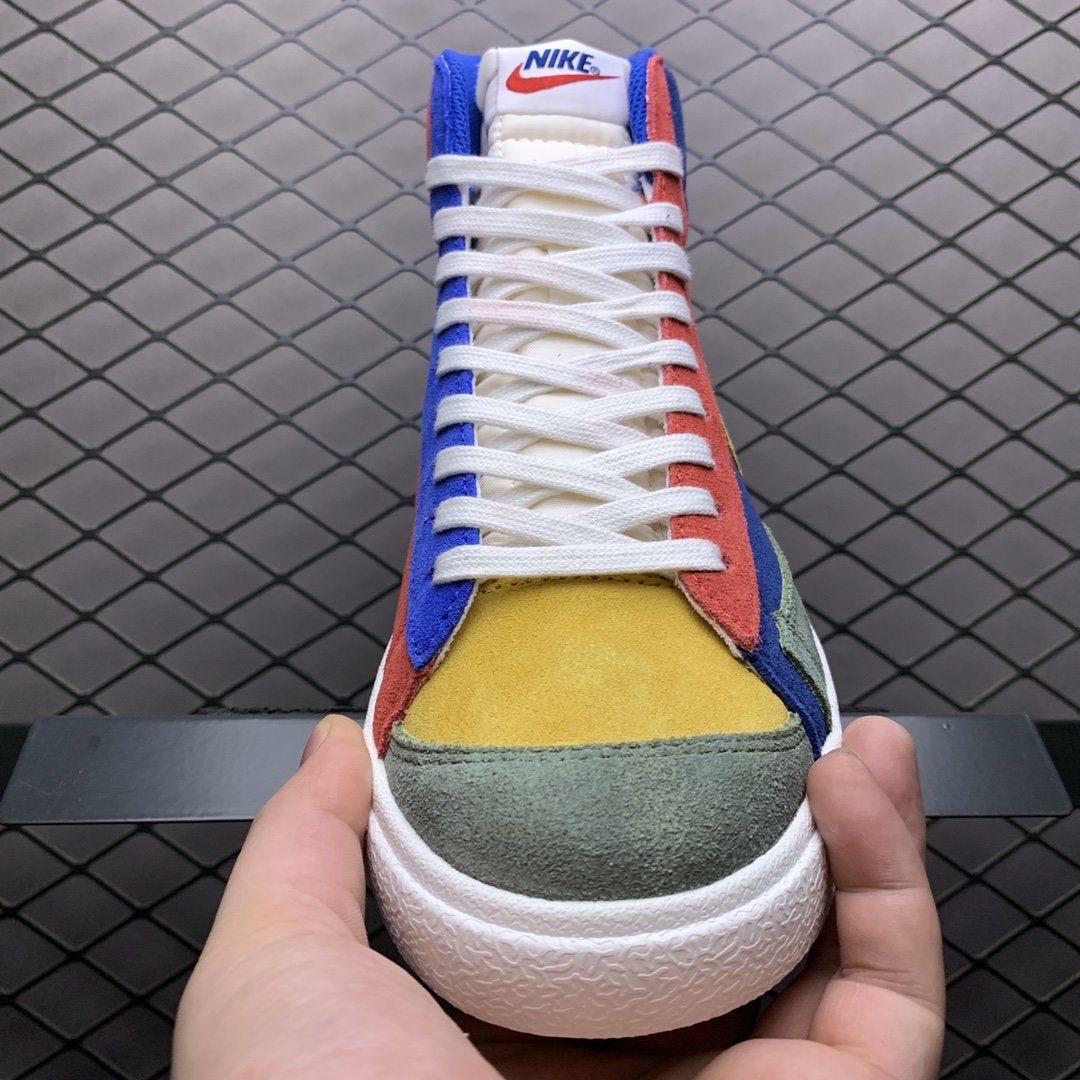 Replica Nike Shoe Nike Blazer Mid 77 DC9179-476 40-45