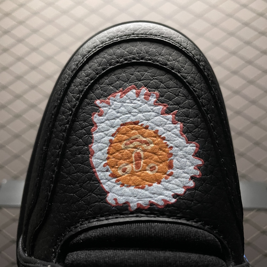 Replica Louis Vuitton Shoe Louis Vuitton LV Trainer Size 35-45 Black