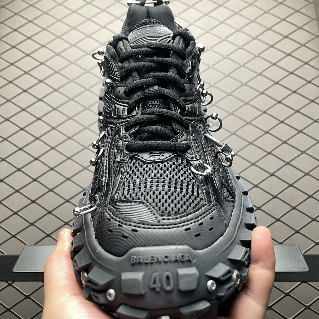 Replica Balenciaga Shoe Balenciaga Defender Size 35-46 all black