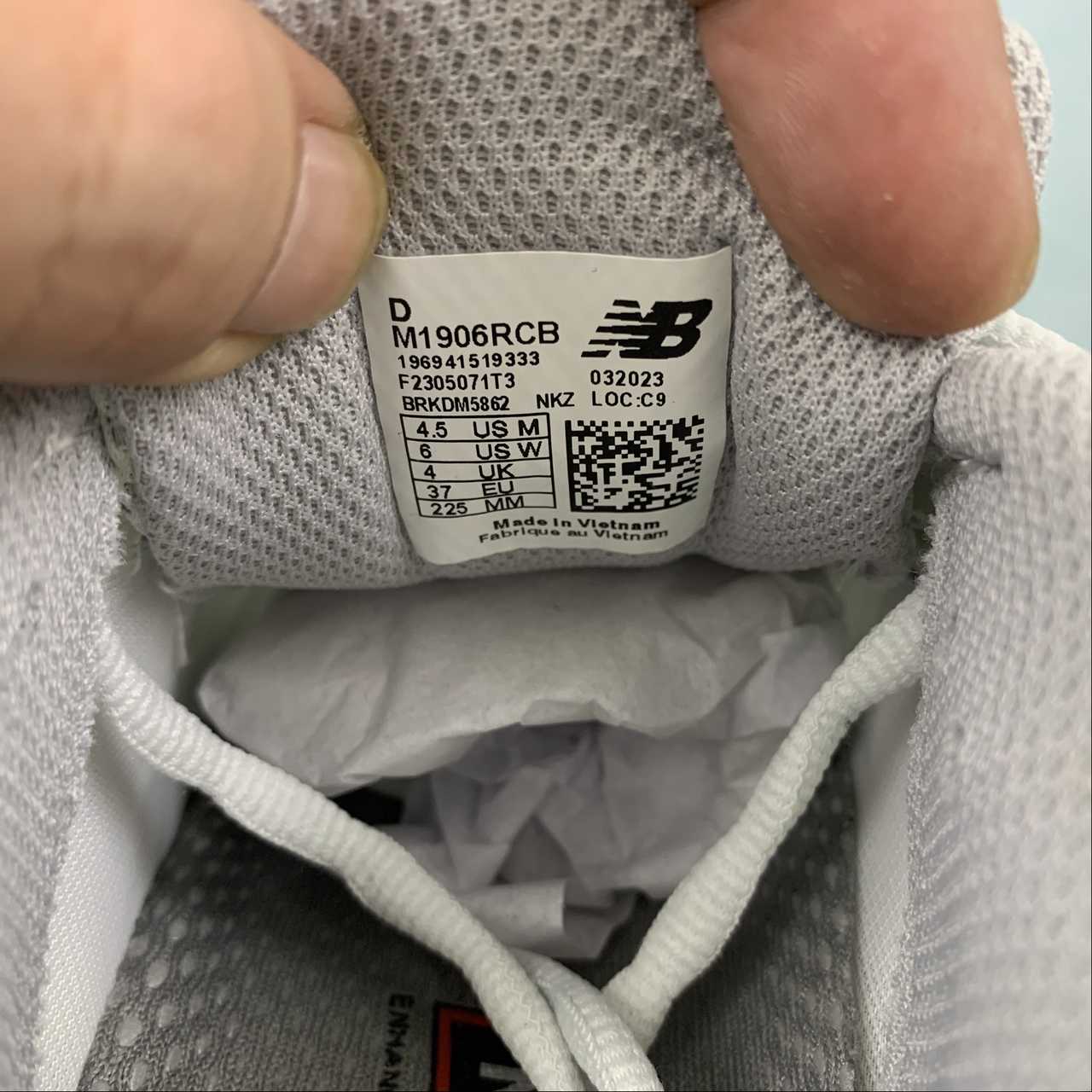 Replica New Balance Shoe New Balance NB1906 M1906RCB  36-45