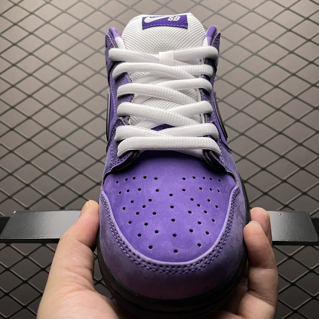 Replica Nike Dunk SB Shoe Concepts X NK SB Dunk Purple Lobster BV1310-555 Size 36-47