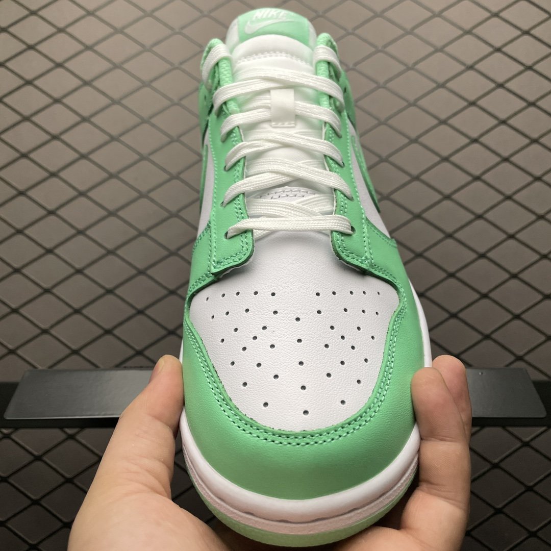 Replica Nike Dunk SB Shoe Nike Dunk Low Green Glow DD1503-105 Size 36-46