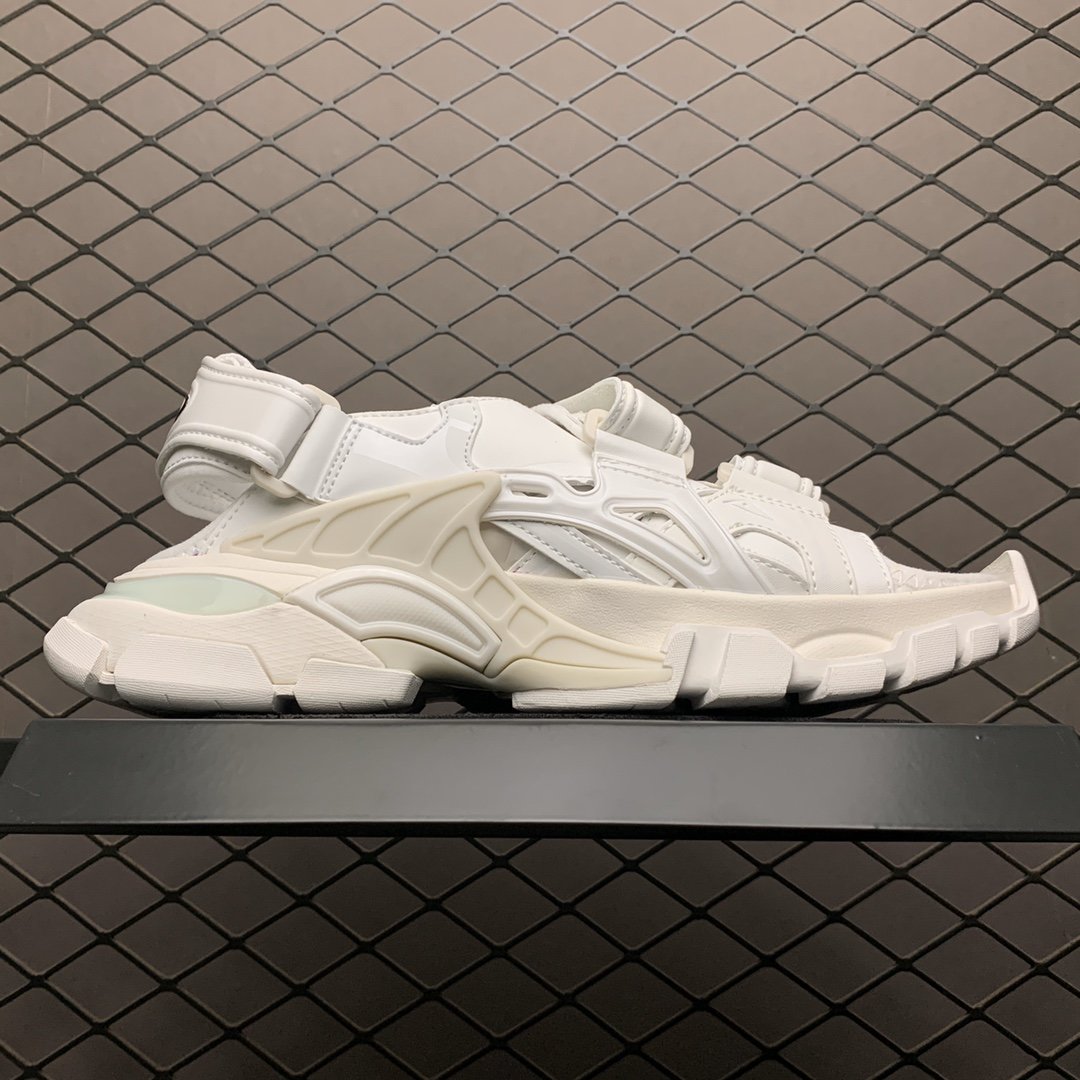 Replica Balenciaga Shoe Balenciaga Track 4.0 WHITE 35-45