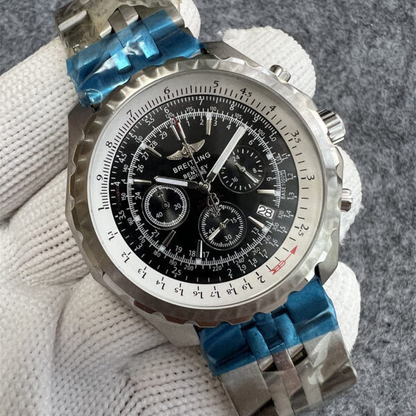 Replica Breitling 904l Stainless Steel Quartz Watch 47MM