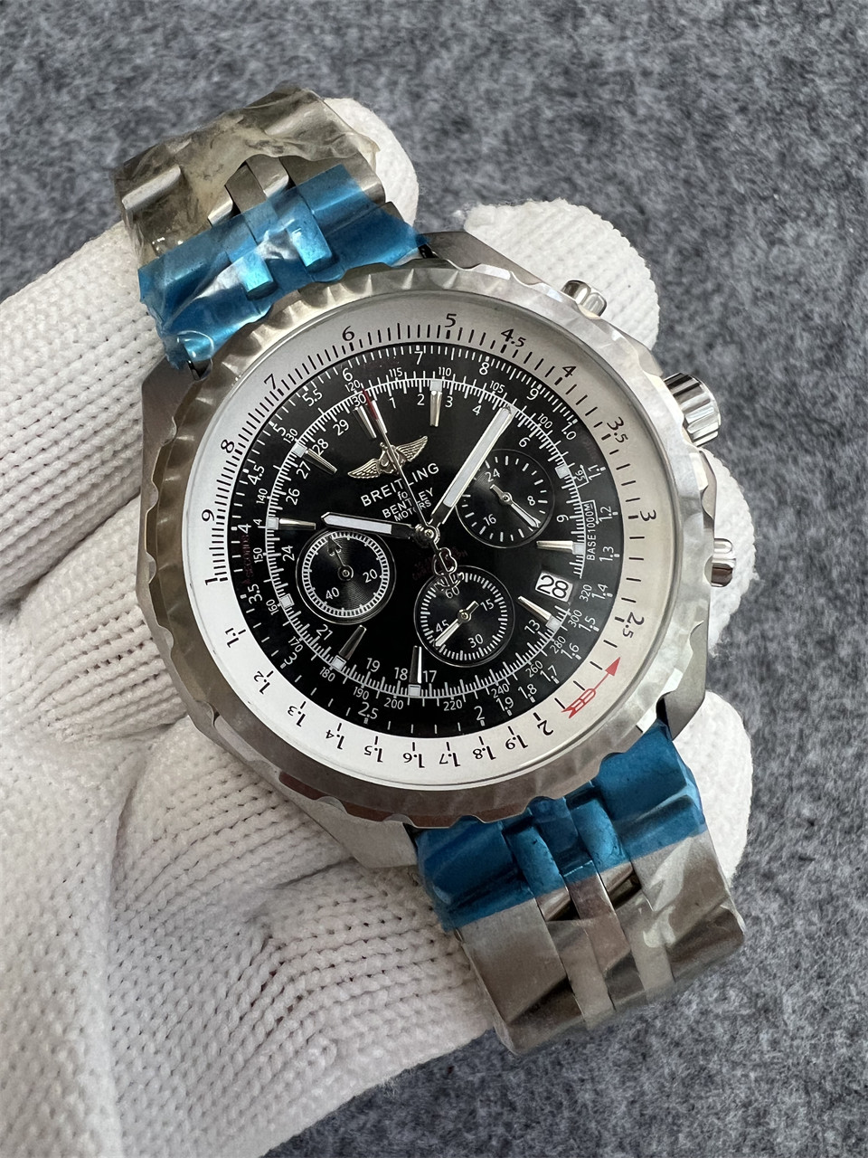 Replica Breitling 904l Stainless Steel Quartz Watch 47MM