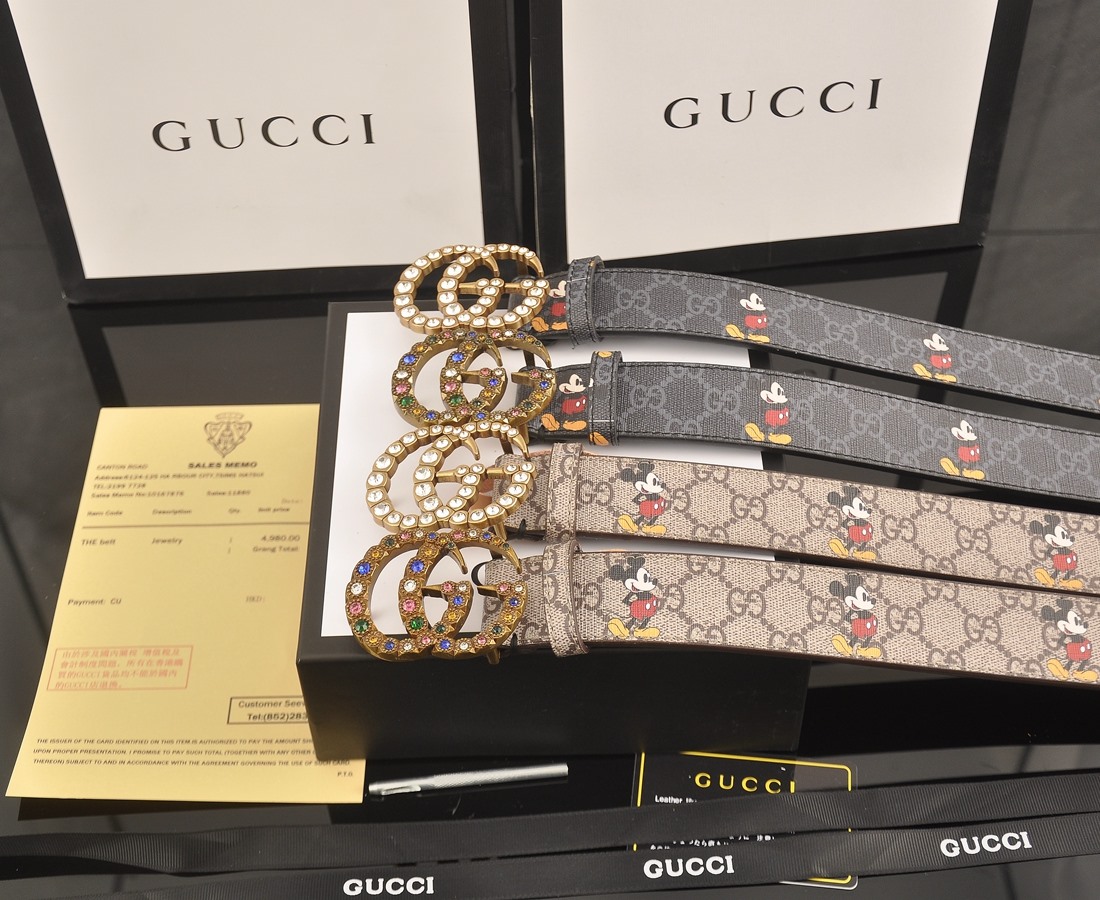 Replica GUCCI belt