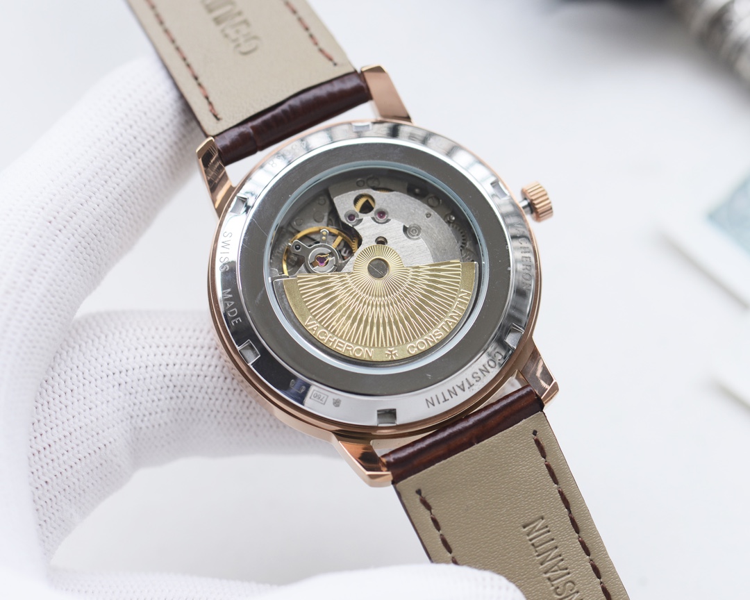 Replica Vacheron Constantin 904l Stainless Steel Automatic Machine Watch 41MM