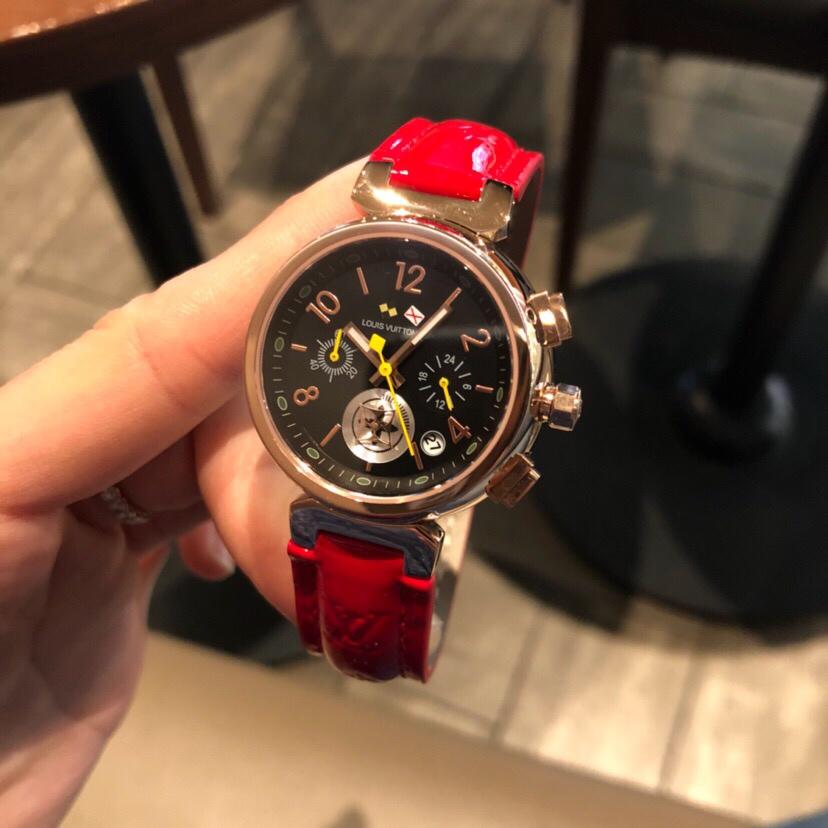 Replica LOUIS VUITTON LV 904l Stainless Steel Quartz Watch 33MM