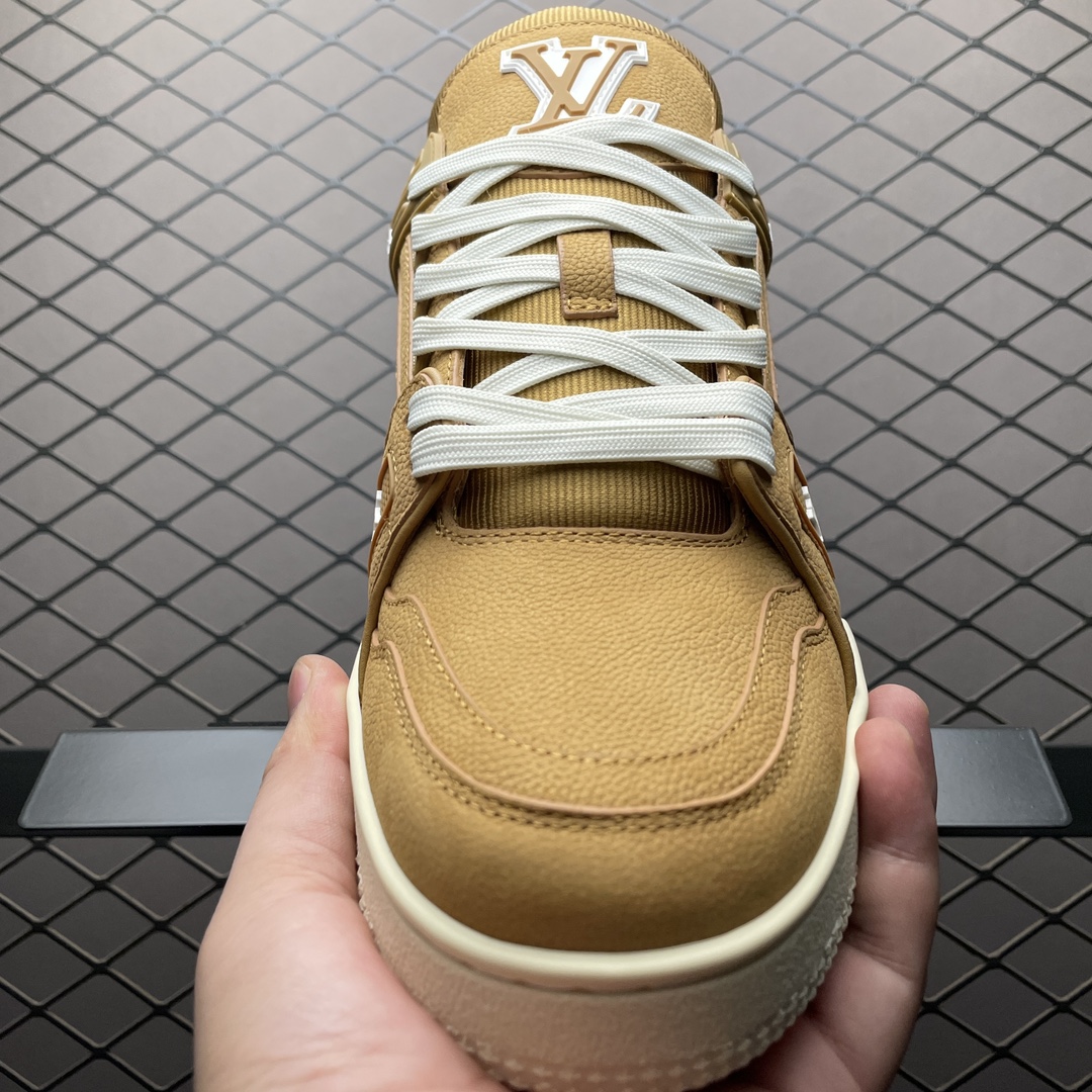Replica LV Shoe Louis Vuitton LV Trainer 60PJLN38