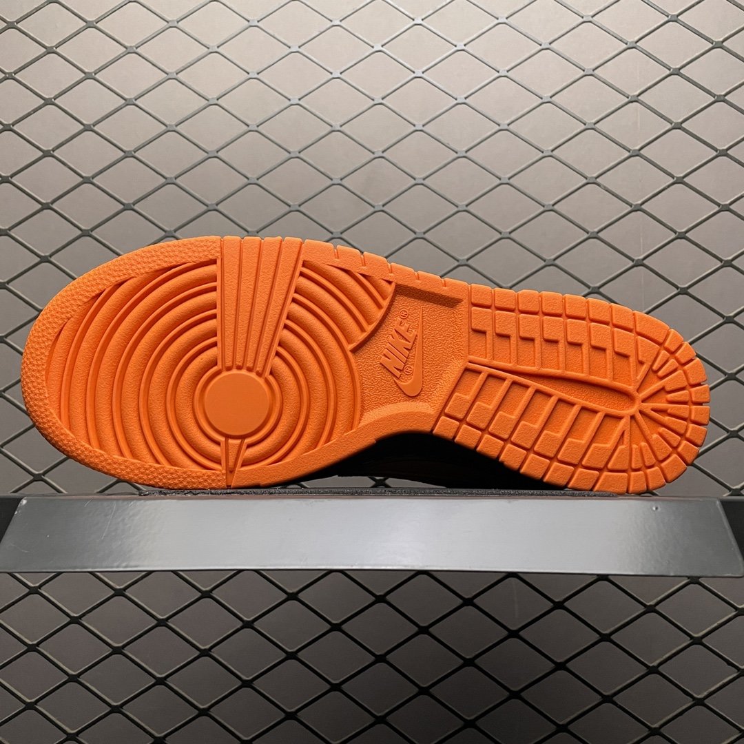 Replica Nike Dunk SB Shoe Concepts x Nike Dunk Low Orange Labster FD8776-800Si