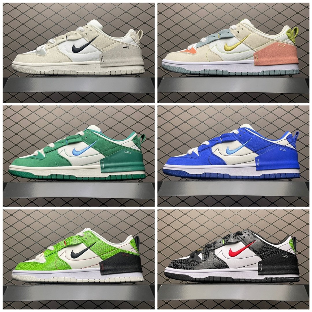 Replica Nike Dunk SB Shoe Nike Dunk Low Disrupt 2DV3457-100 Size 36-4647.5 31TDEF80