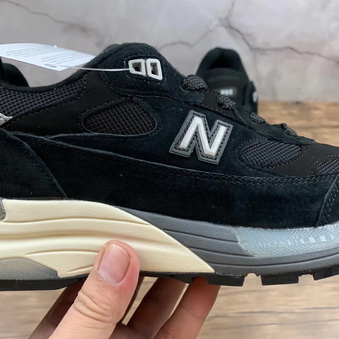 Replica New Balance Shoe New Balance NB992 M992BL 36-45