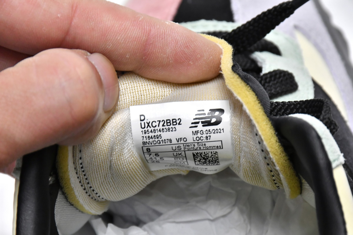 Replica New Balance Shoe UXC72BB2 New Balance XC-72 Ascend