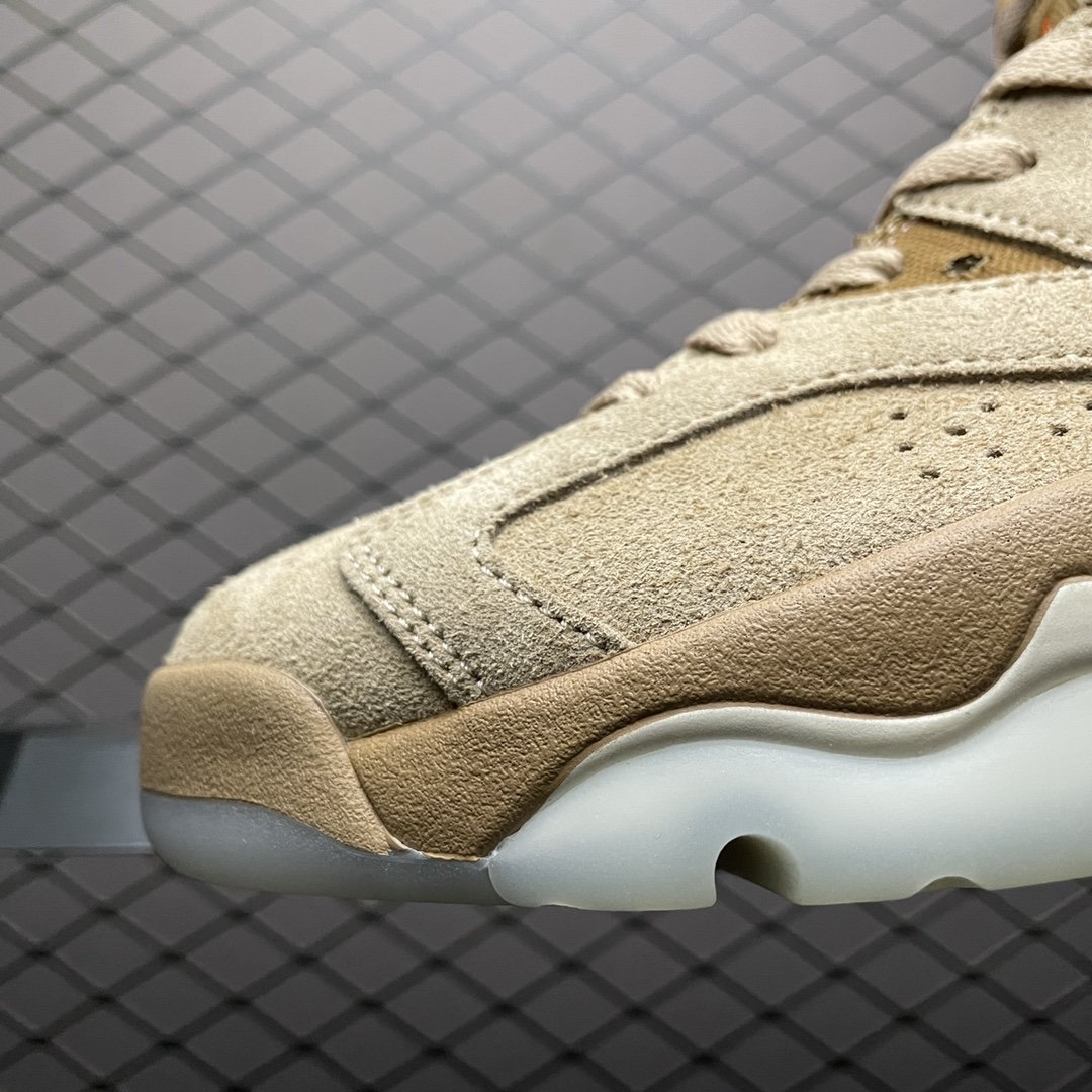 Replica Travis Scott Shoe Travis Scott Air Jordan 6 British Khaki AJ6 DH0690-200 40-47
