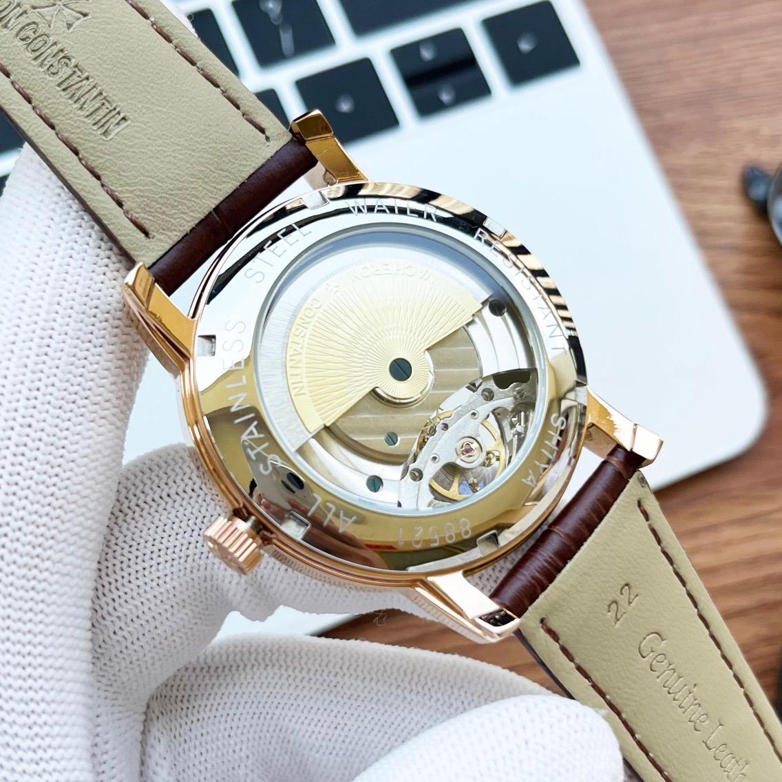 Replica Vacheron Constantin 904l Stainless Steel Automatic Mechanical Watch 42MM