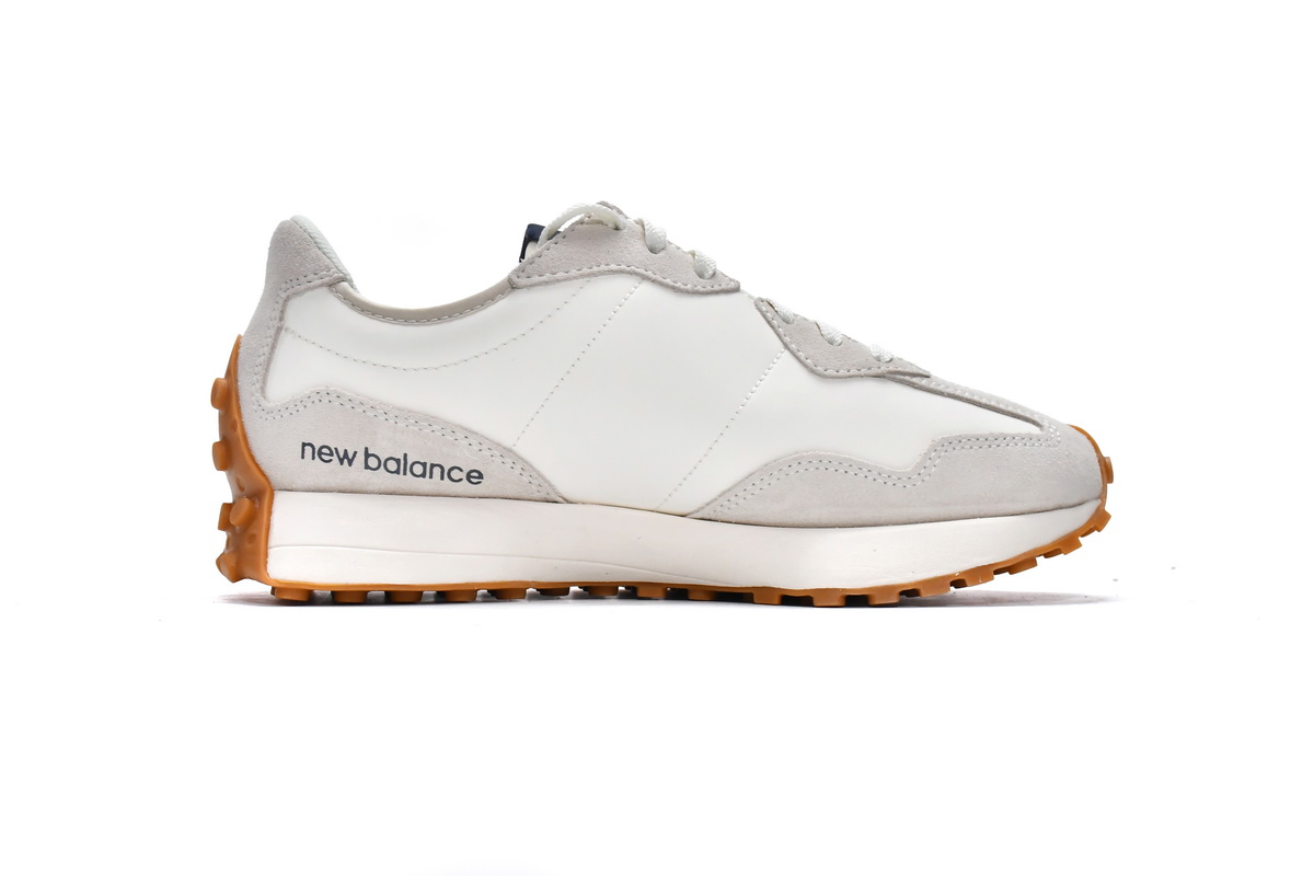 Replica New Balance Shoe WS327KB New Balance 327 Grey Navy