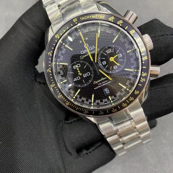 Replica OMEGA Speedmaster 904l Stainless Steel Quartzl Watch 44MM