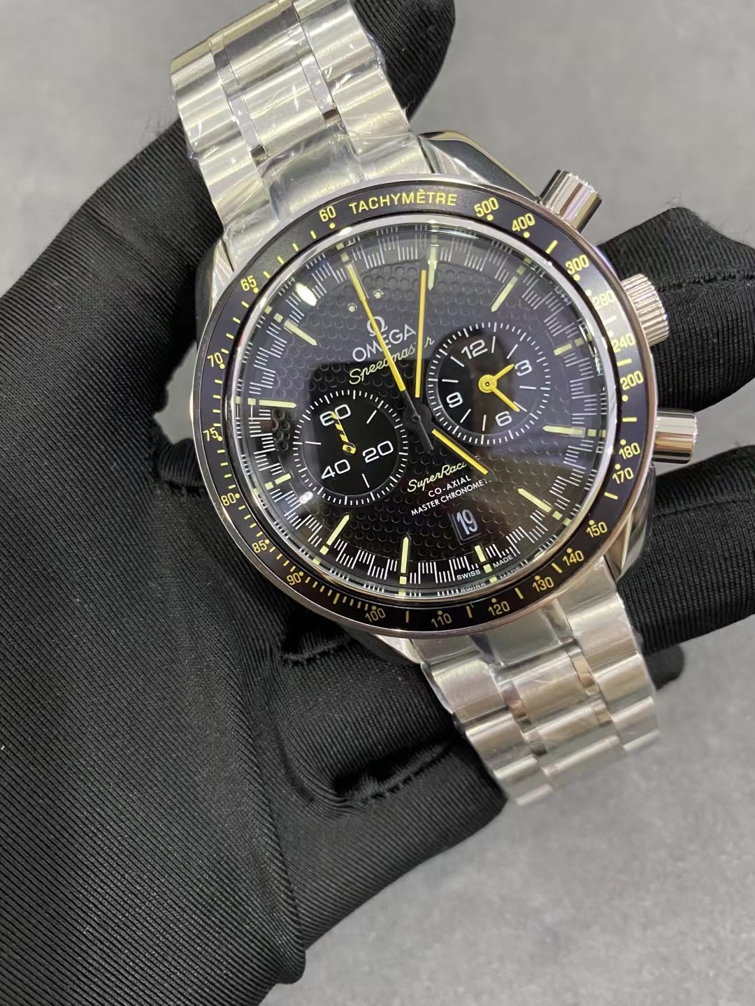 Replica OMEGA Speedmaster 904l Stainless Steel Quartzl Watch 44MM