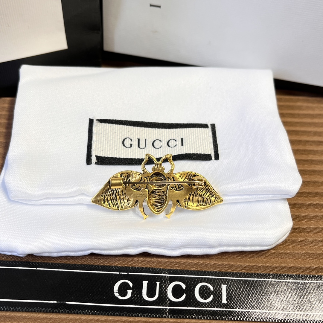 Replica GUCCI Brooch