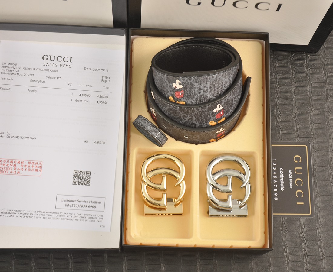 Replica GUCCI belt