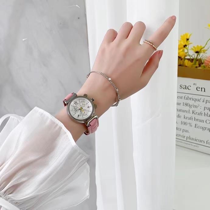 Replica LOUIS VUITTON LV 904l Stainless Steel Quartz Watch 33MM