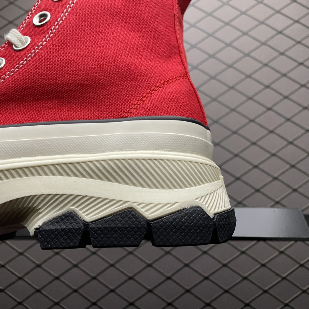Replica Converse Shoe Converse All Star 100 Trekwave High Size 35-39 Red
