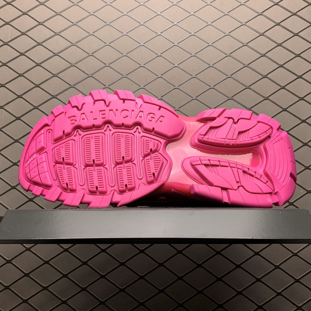 Replica Balenciaga Shoe Balenciaga Track 4.0 ROSE 35-45