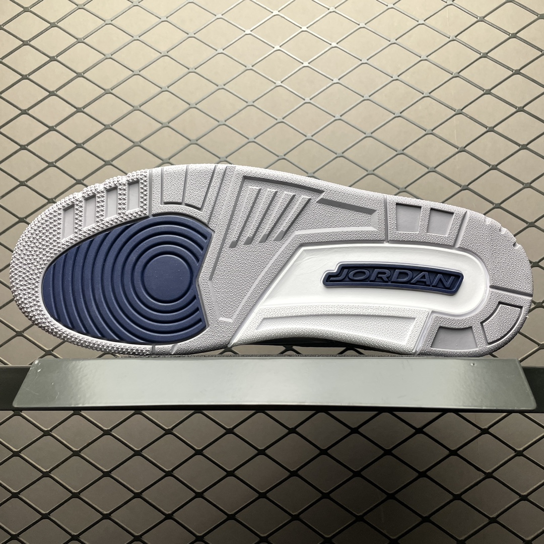 Replica Air Jordan Shoe Air Jordan 3 Midnight Navy AJ3   CT8532-140 Size 36-47.5