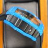 Replica Richard Mille Carbon Fiber Automatic Machine Watch 42MM