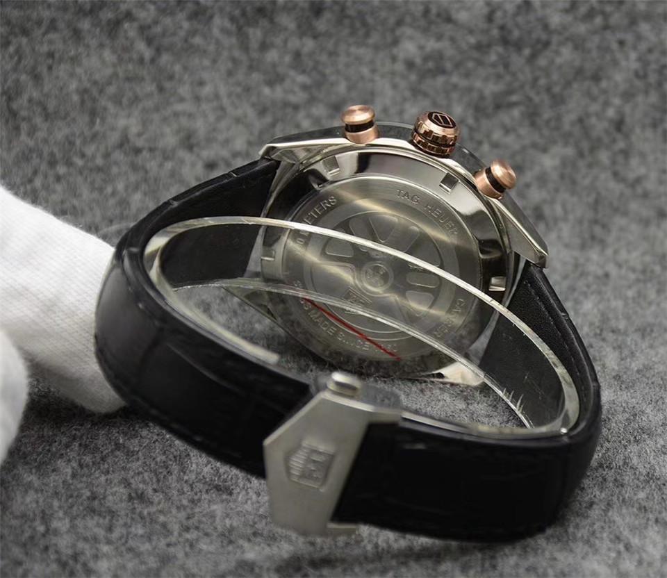 Replica Tag Heuer 904l Stainless Steel Quartzl Watch 43.5MM
