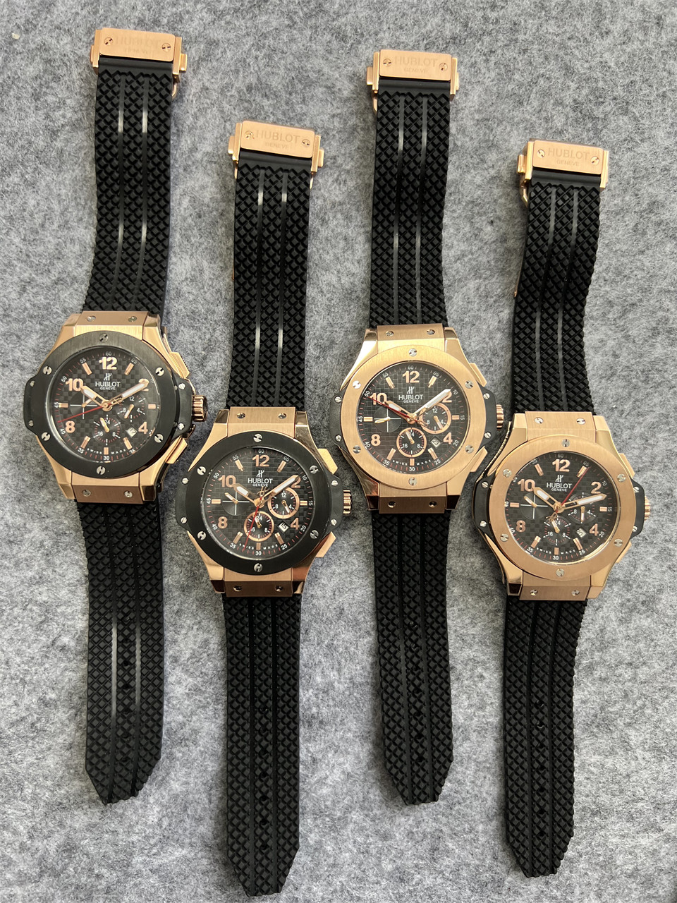 Replica Hublot 904l Stainless Steel Automatic Mechanical Watch 42MM