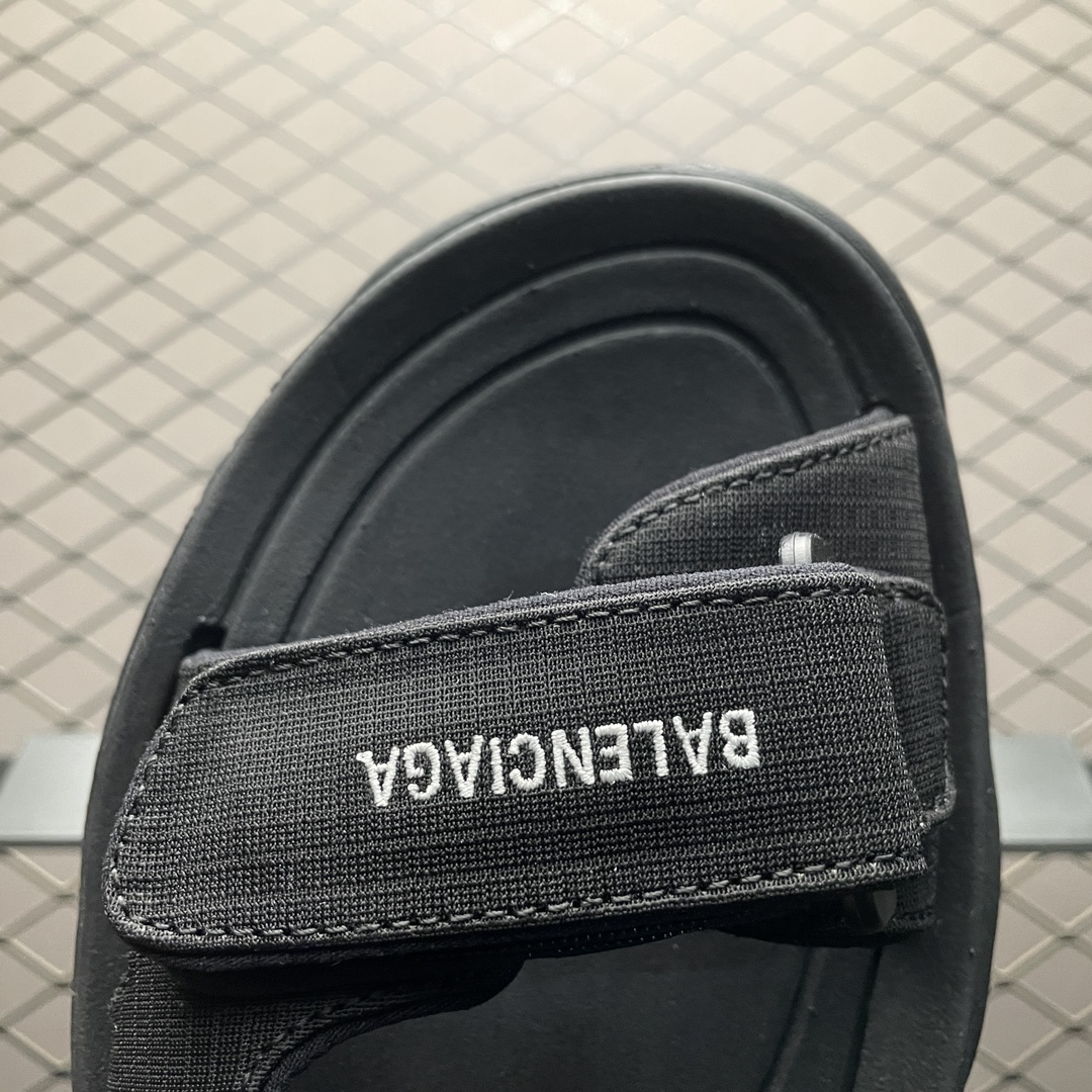 Replica Balenciaga Shoe Balenciaga Tourist Size 35-46 Black