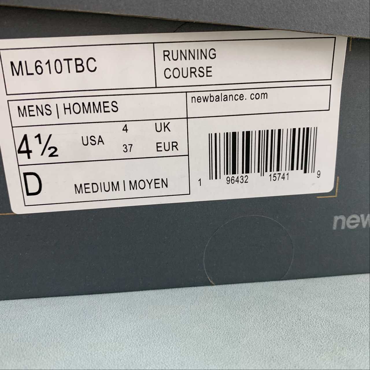 Replica New Balance Shoe New Balance NB610  ML610TBC  36-45